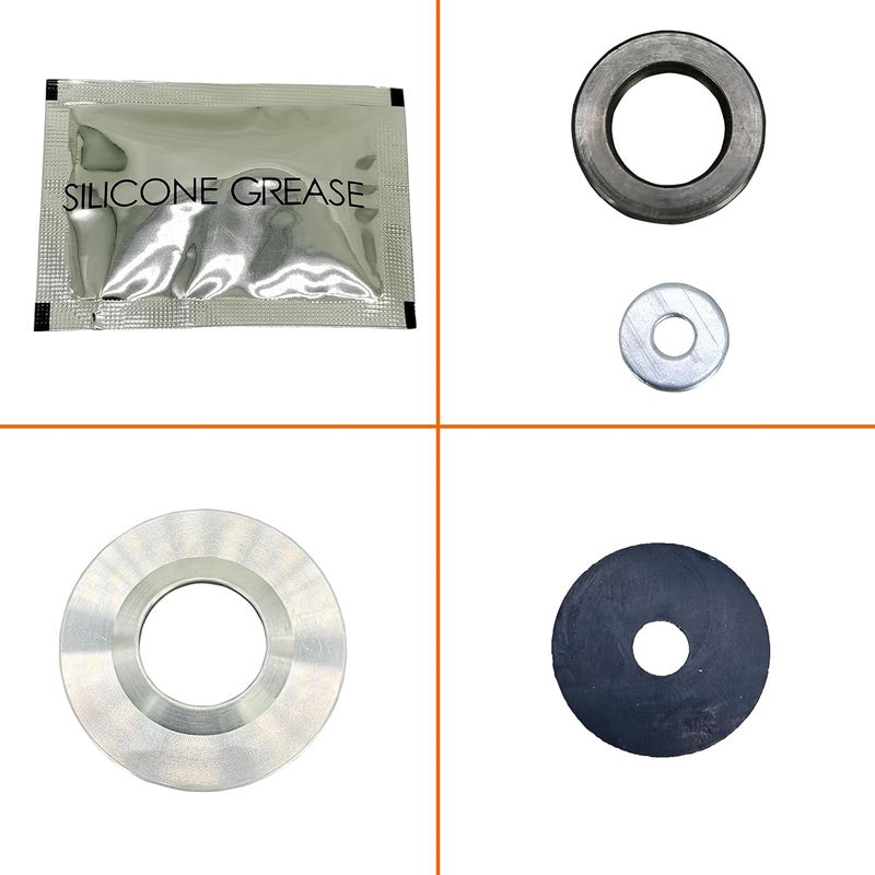 ZUVELLO R950014 Air Dryer Valve Rebuild Kit Fit for Meritor Wabco System Saver 1200 1200Plus Air Dryers Freightliner Kenworth Mack Navistar Peterbilt Volvo Trucks - Image 5
